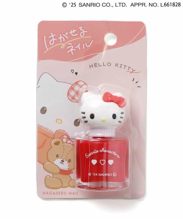 【《三麗歐》】帶吉祥物可撕式指甲油