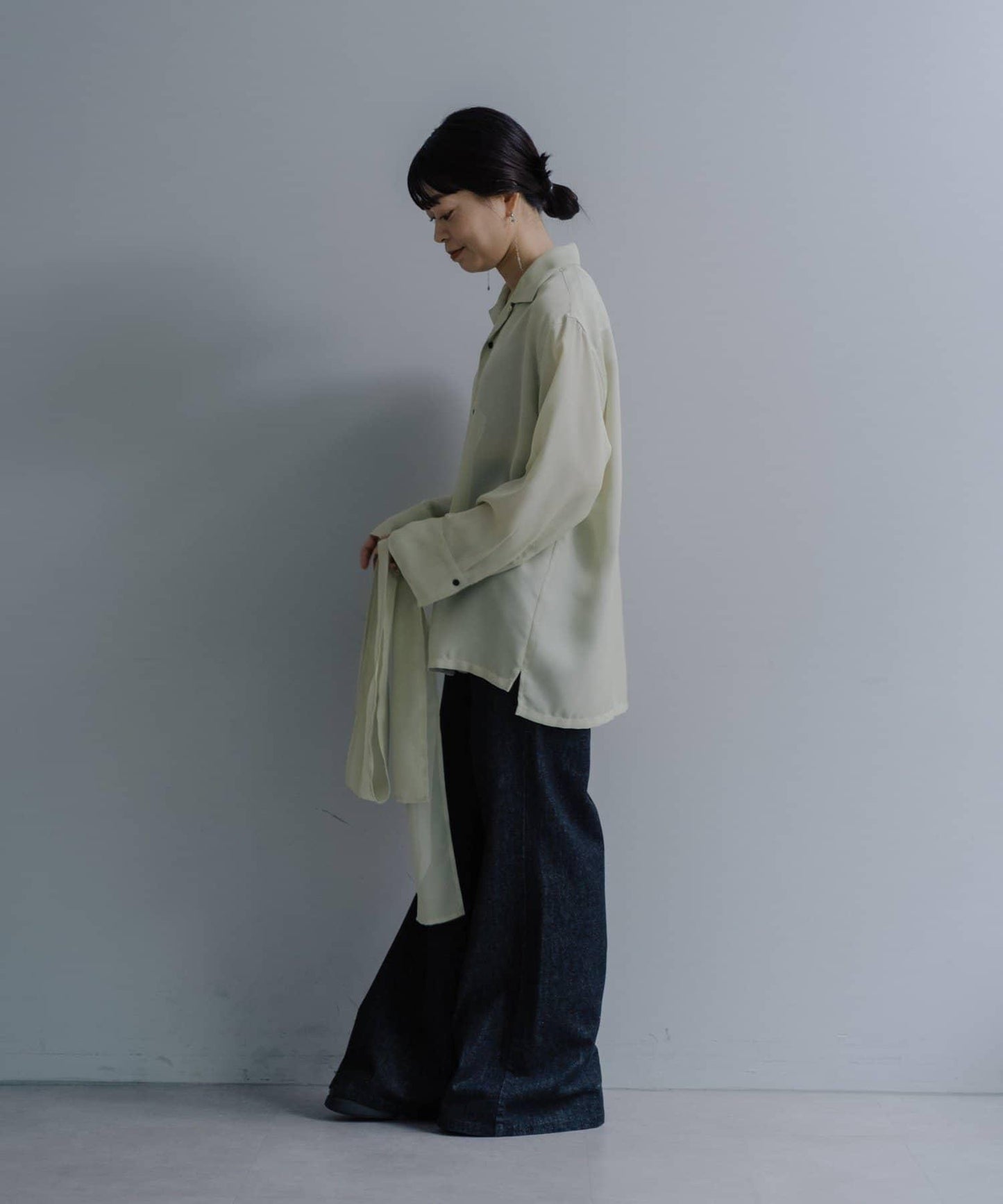 KARAMI 透視襯衫