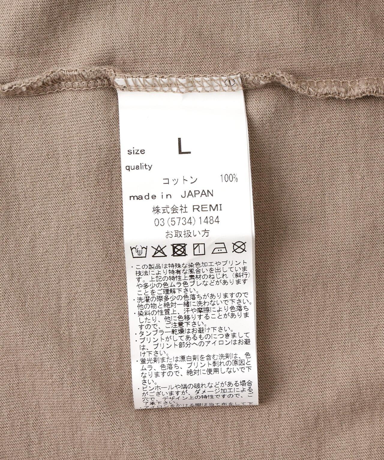 REMI RELIEF 聯名20/- 天竺大尺碼T恤(SAVE YOUR)
