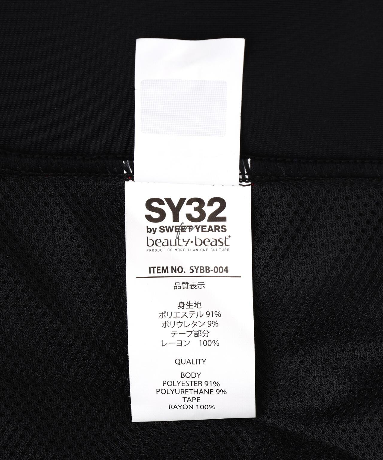 SWEET YEARS×美女與野獸/COLLABORATION短褲 SY32