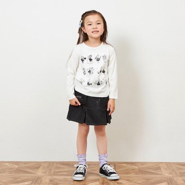 12星座印花長袖T恤(80~150)