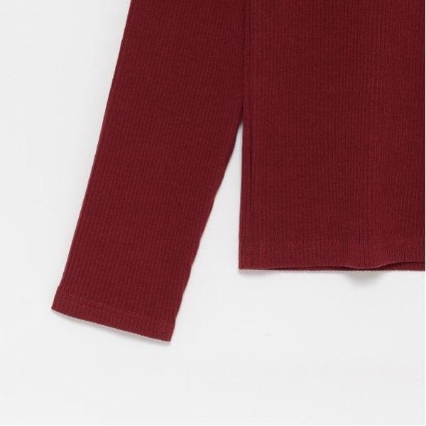 【GOODPRICE/吸溼發熱】羅紋內衣
