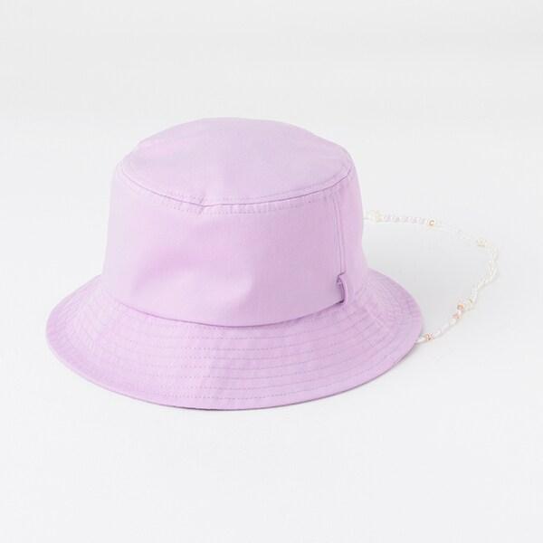 帶有裝飾圖案漁夫帽