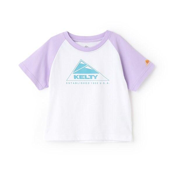 【接觸冷感】【KELTY】插肩袖T恤