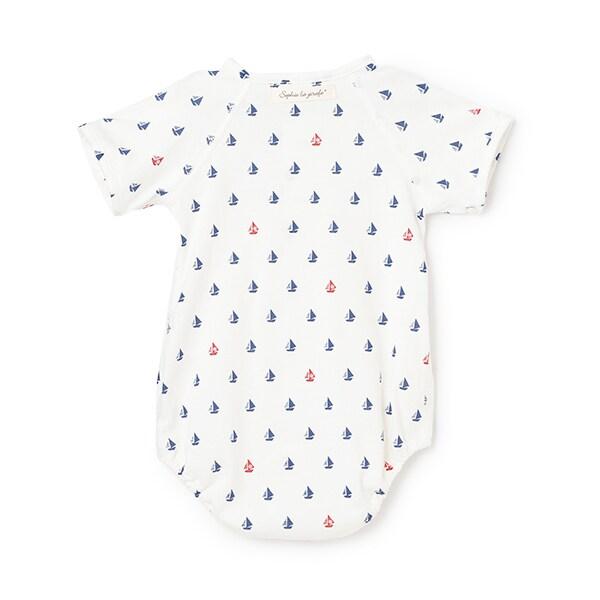 遊艇印花連體衣