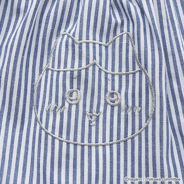 《chiikawa》刺繡闊腿短褲