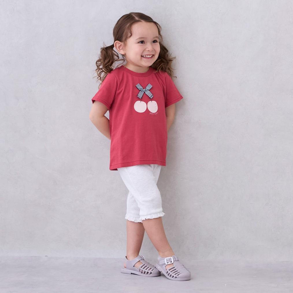 【接觸冷感】圖案短袖T恤