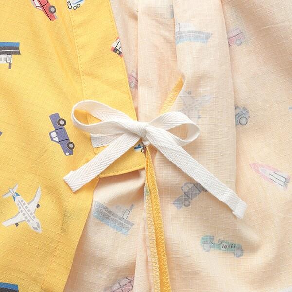 兒童和服套裝 交通工具全印花