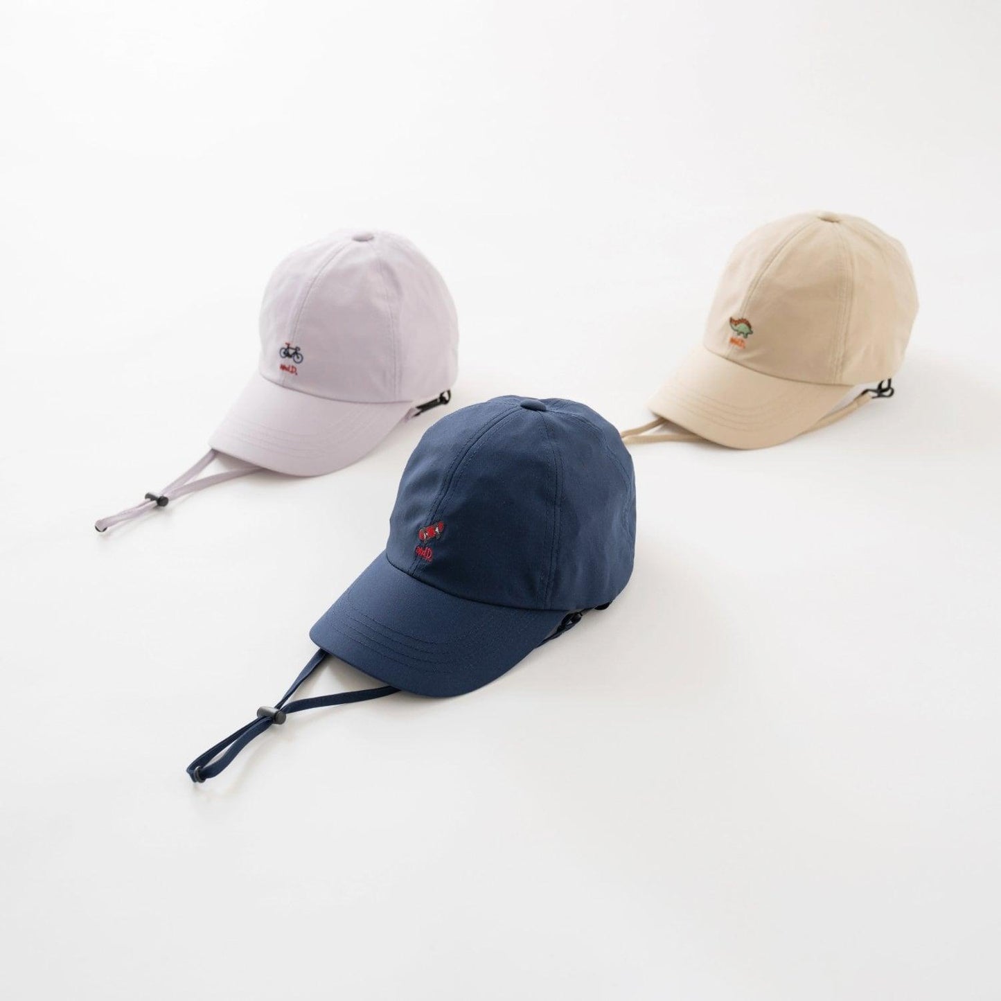 帶編碼刺繡棒球帽