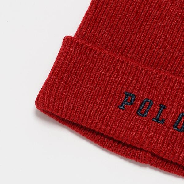 【POLO BCS】刺繡針織帽(兒童尺碼)