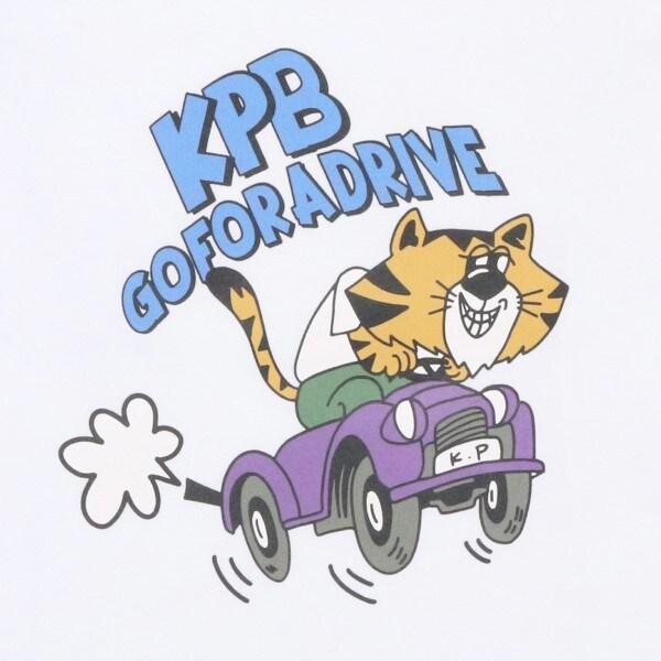 KPBOY 虎紋印花長袖T恤(80~90)