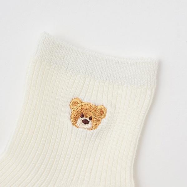 【腳尖加固】【抗菌防臭】學生襪