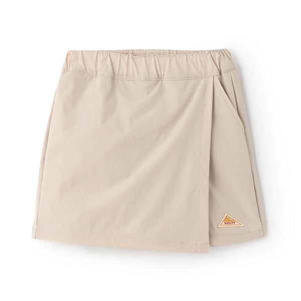 【4WAY彈力】【KELTY】裹身闊腿裙