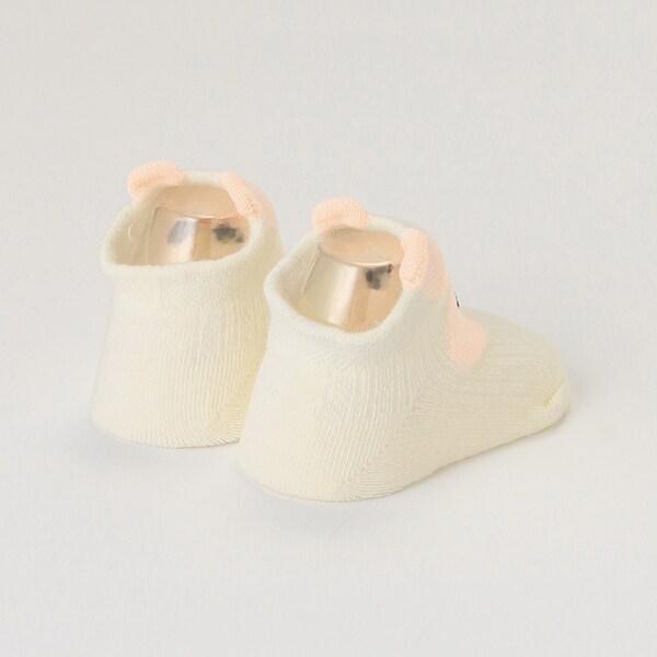 動物圖案杯型襪