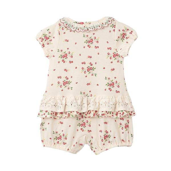 野草莓連體短褲