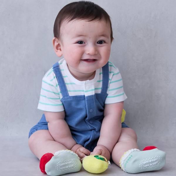 【好餓的毛毛蟲】揹帶褲風格連體衣