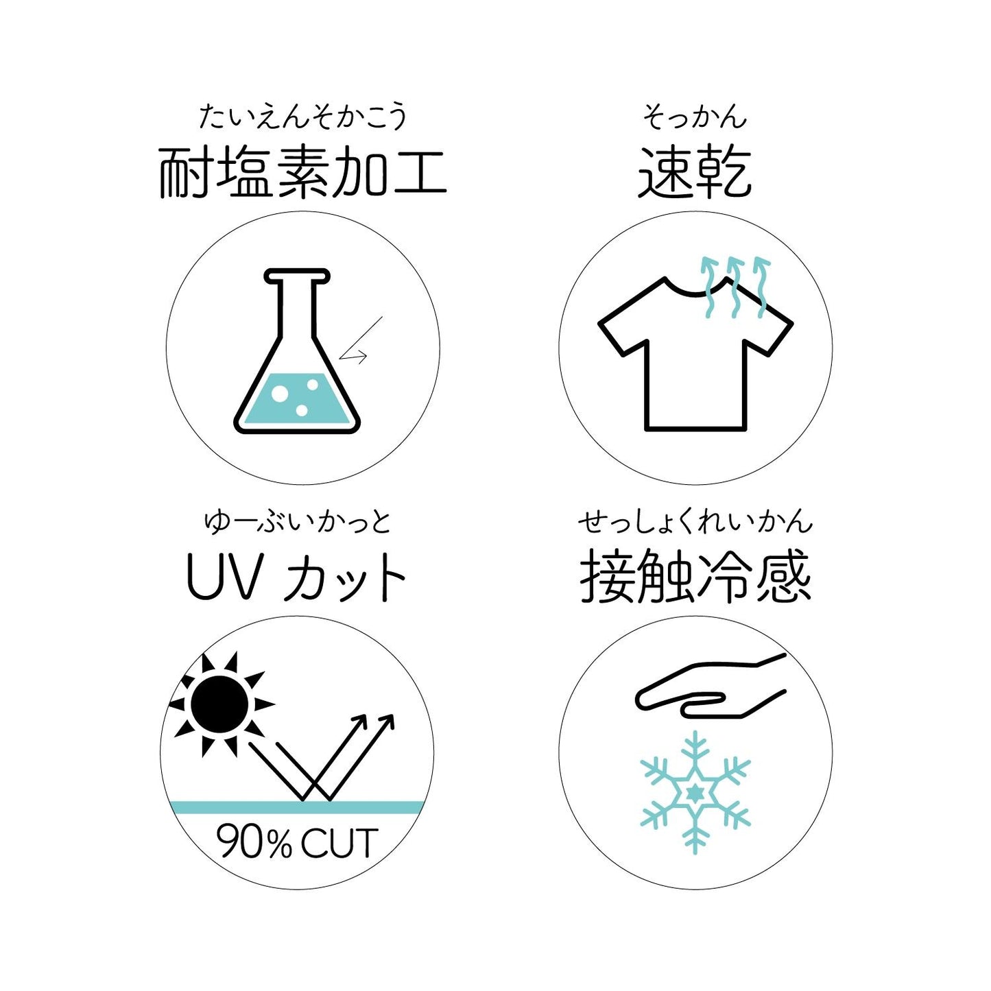 【水陸兩用】直筒褲