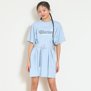 【7days】【GOODPRICE/接觸冷感/清涼】T恤連衣裙