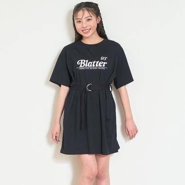 【7days】【GOODPRICE/接觸冷感/清涼】T恤連衣裙