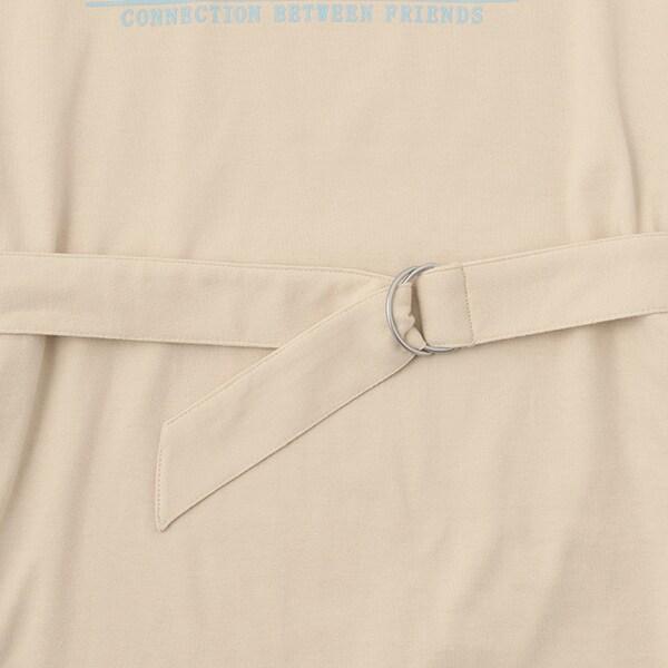【7days】【GOODPRICE/接觸冷感/清涼】T恤連衣裙