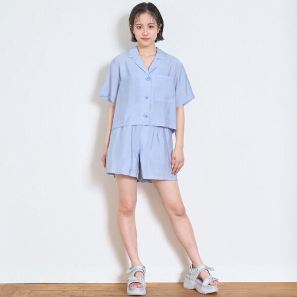 透視感夾克套裝