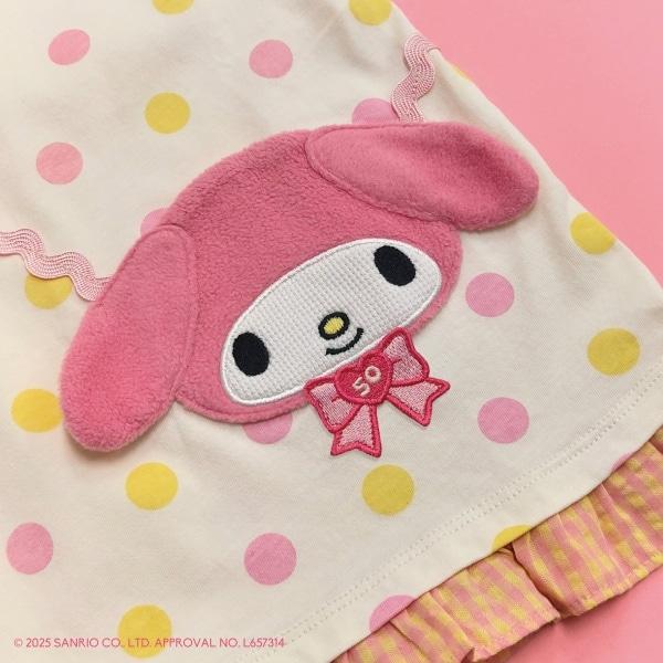 【MY MELODY/KUROMI】斜挎包T恤