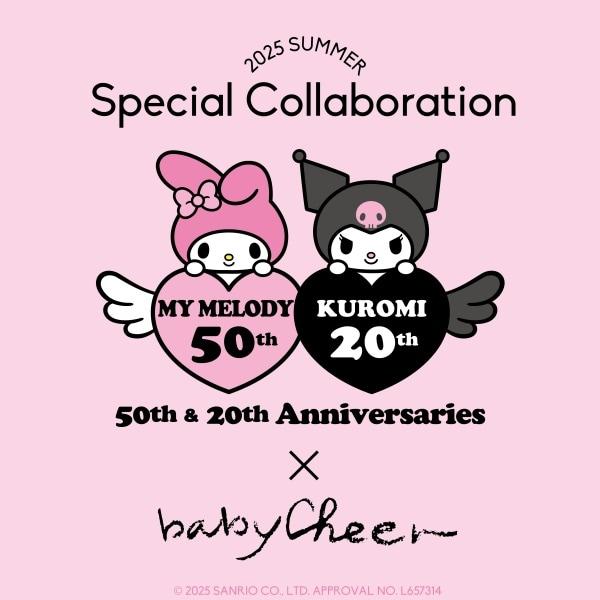 【MY MELODY/KUROMI】長款上衣