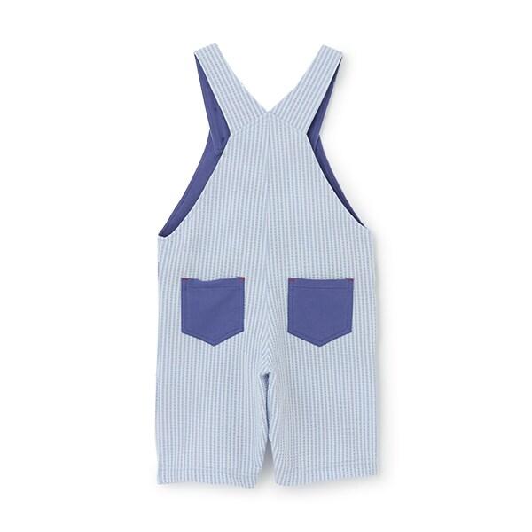 足球條紋連體褲