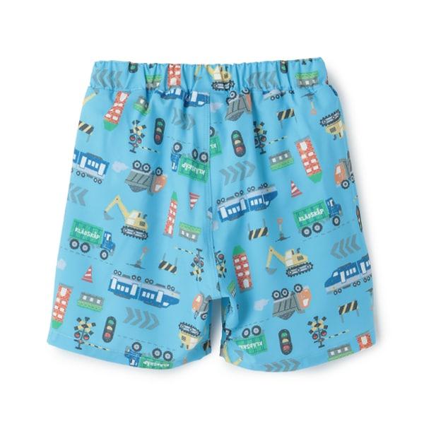 【SWIM】交通工具圖案泳褲