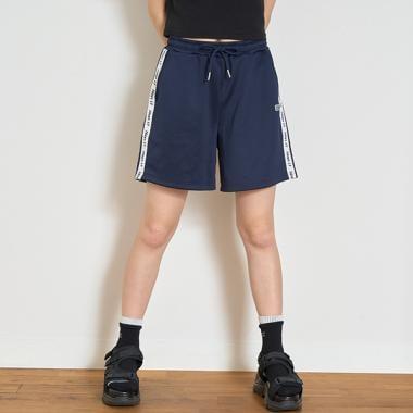 【7days】【GOODPRICE】標誌線條短褲