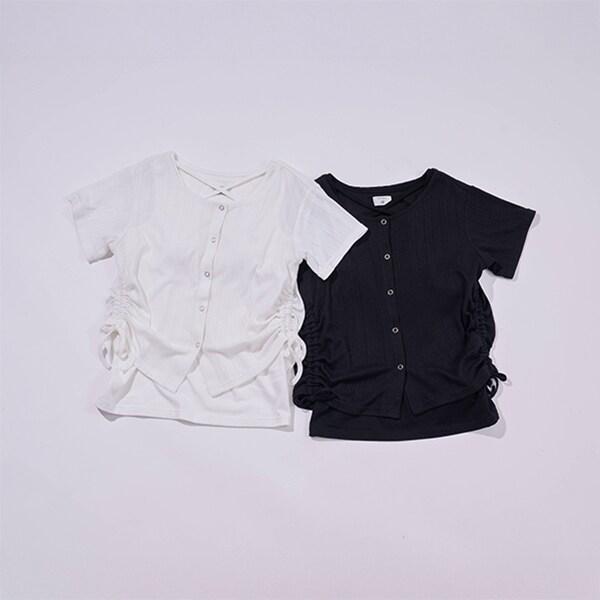 【AMI】側抽繩帶胸墊內搭