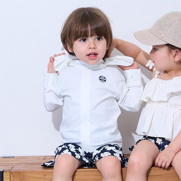 【SWIM】男童防曬泳衣