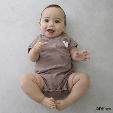 【《迪士尼》】毛圈提花連體衣