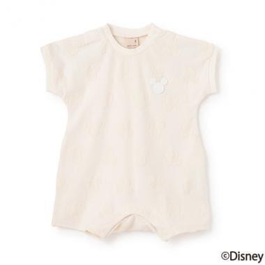 【《迪士尼》】毛圈提花連體衣