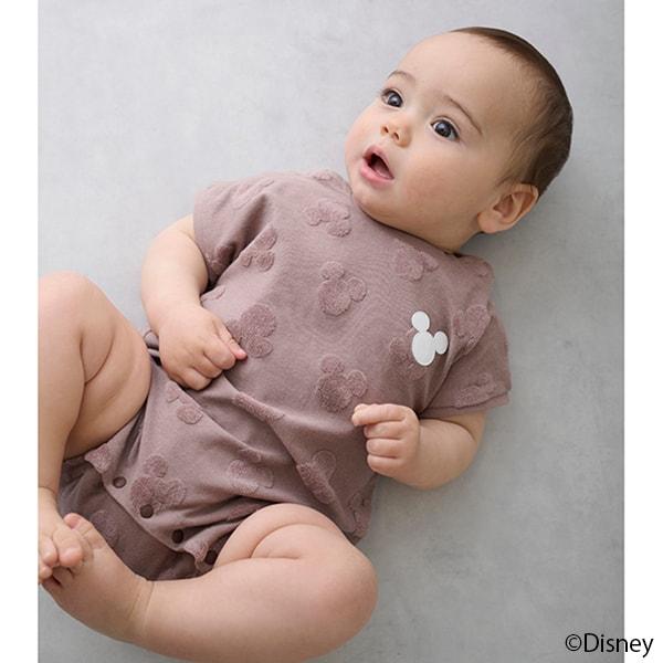 【《迪士尼》】毛圈提花連體衣