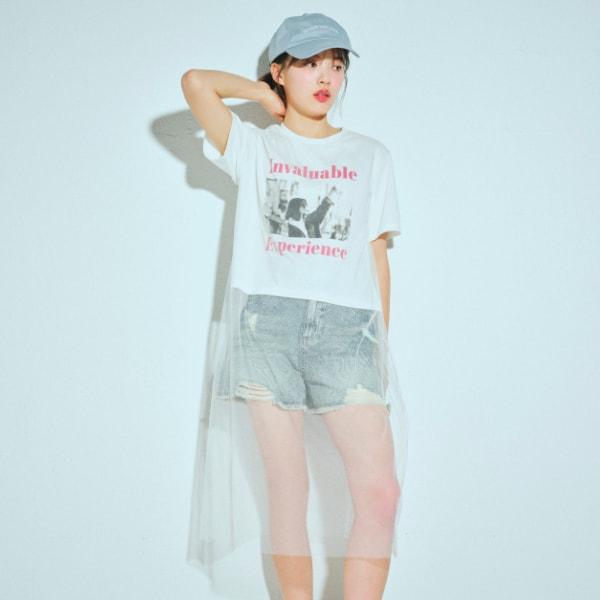 【LTXC】破洞牛仔短褲