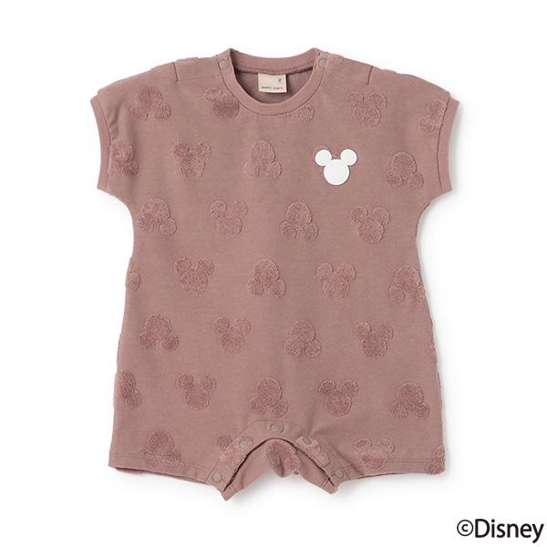 【《迪士尼》】毛圈提花連體衣