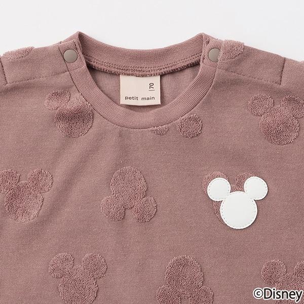 【《迪士尼》】毛圈提花連體衣