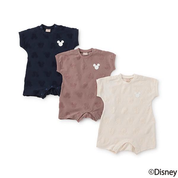 【《迪士尼》】毛圈提花連體衣