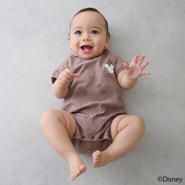 【《迪士尼》】毛圈提花連體衣