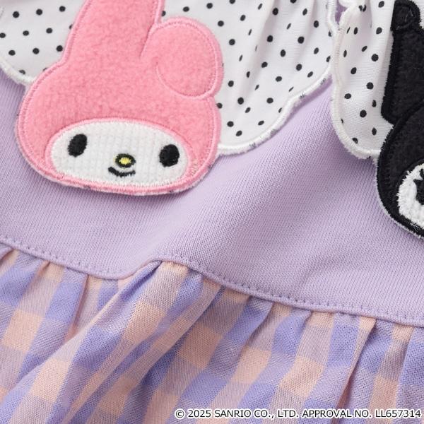 【MY MELODY/KUROMI】長款上衣