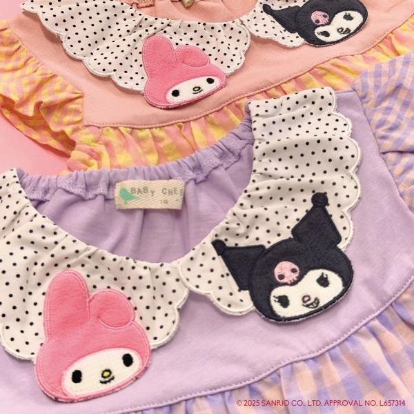 【MY MELODY/KUROMI】長款上衣