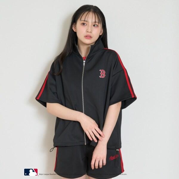 【LTXC】【MLB】【吸水速幹/清爽】短袖運動夾克