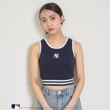 【LTXC】【MLB】【吸水速幹/清爽】帶胸墊背心