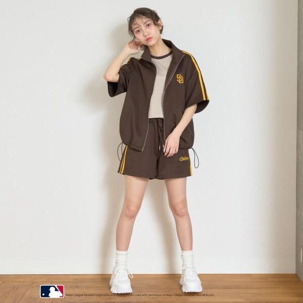 【LTXC】【MLB】【吸水速幹/清爽】條紋長褲