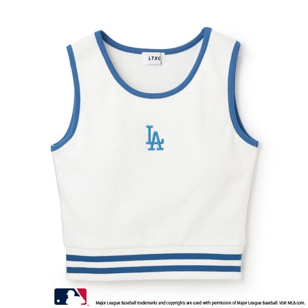 【LTXC】【MLB】【吸水速幹/清爽】帶胸墊背心