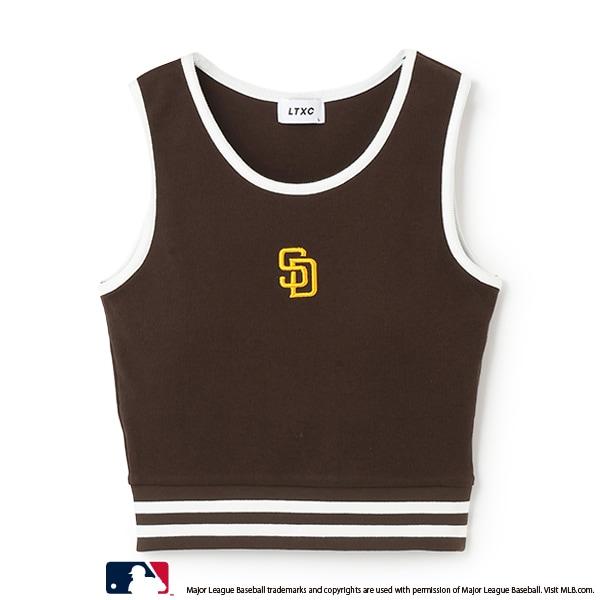【LTXC】【MLB】【吸水速幹/清爽】帶胸墊背心