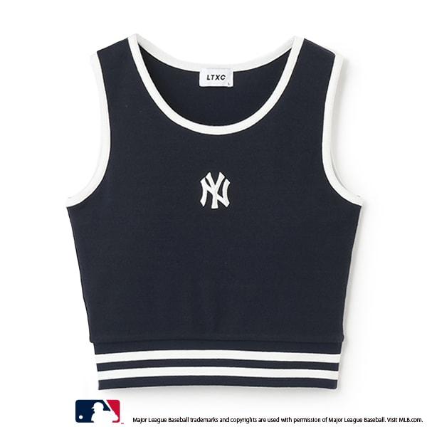 【LTXC】【MLB】【吸水速幹/清爽】帶胸墊背心