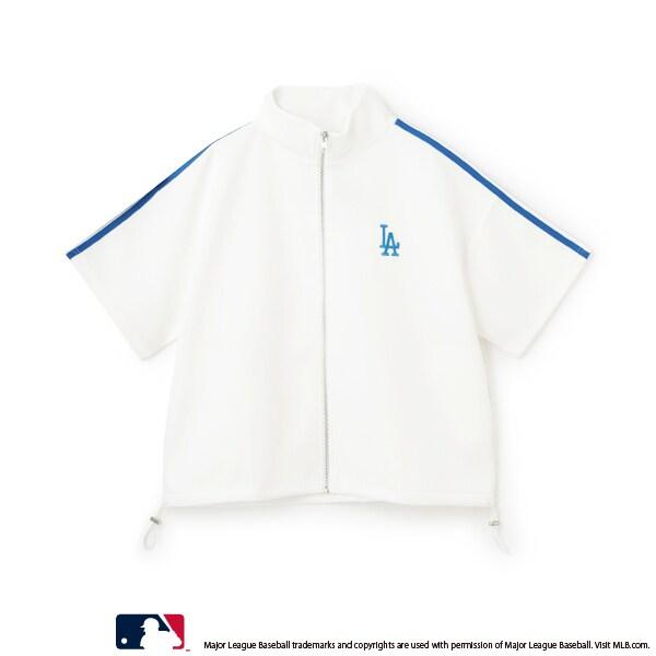 【LTXC】【MLB】【吸水速幹/清爽】短袖運動夾克
