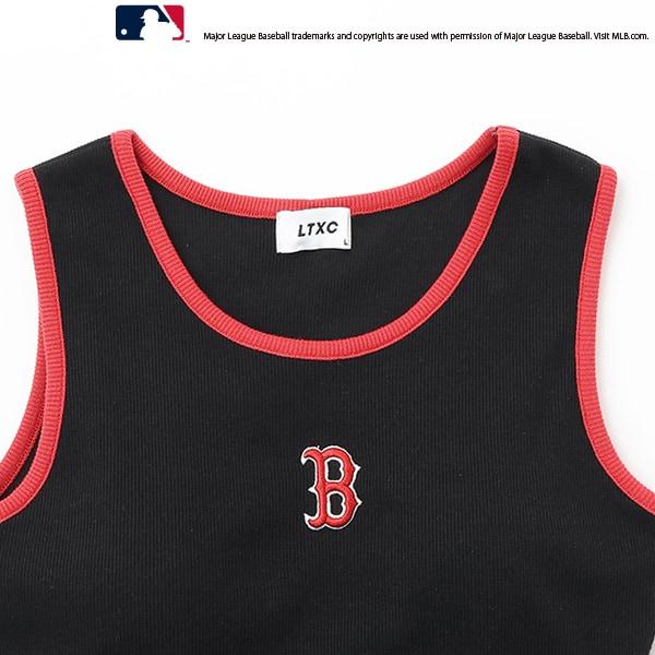 【LTXC】【MLB】【吸水速幹/清爽】帶胸墊背心